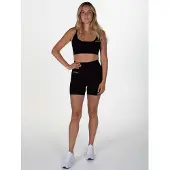 Divina Sportsbukser 'Prime' sort / hvid