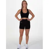 Divina Sportsbukser 'Wavy' sort