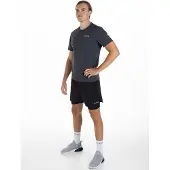Divina Sportsbukser 'Fungor' sort / hvid