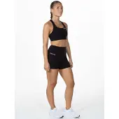 Divina Sports-BH 'Valens' sort / hvid