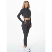 Divina Sportsbukser 'Valens' antracit