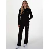 Divina Bukser 'Comfy' sort / hvid