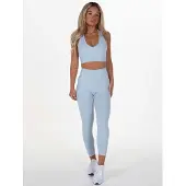 Divina Sports-BH 'Nani' lyseblå