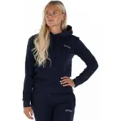 Divina Sweatshirt 'Comfy' navy / hvid