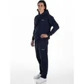 Divina Bukser 'Comfy' navy / hvid