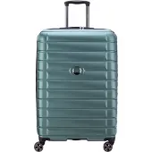 Delsey Shadow 5.0 kuffert, udvidbar 75 cm, grøn