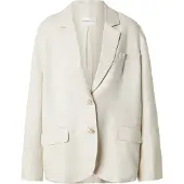 The Base Theory Blazer 'LINEN BLAZER' beige