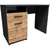 UFC BODO DSP 100 cm ANTRACYT-WOTAN skrivebord, kommode