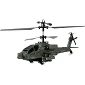 Amewi Apache AH-64, Helikopter, 8 År, 500 mAh, 91 g