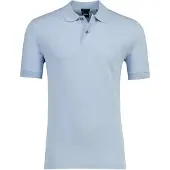 BOSS Pallas poloshirt i bomuldspiqué med broderet logo