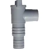 INF PVC afspærringsventil til 32 mm poolslanger