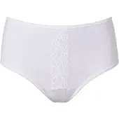 Seniorshop Inkontinens trusse med blonde