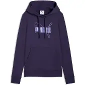 Puma Ess Logo Lab Metallic Hættetrøje