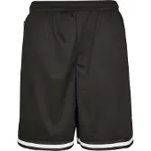 Urban Classics Premium Stripe Mesh Shorts