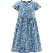 Happy girls Kjole navy / opal / rosé / hvid