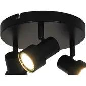 Domoletti SPOT LIGHT LUCIA 3XGU10 BLACK