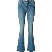 Pepe Jeans Pepe Jeanstil kvinder. PL20509244VB Jeans Bootcut Piper blå (29/34), Casual, Bomuld, Denim