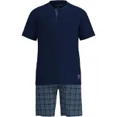 Tom Tailor Pyjamas kort blå