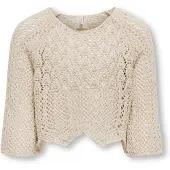 ONLY GIRLS Pullover 'KOGNola' stone