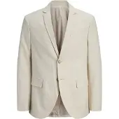 Jack & Jones Forretningsjakke 'JPRBLAMARTIN' ecru