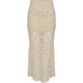 ONLY Nederdel 'ONLPearlina' beige