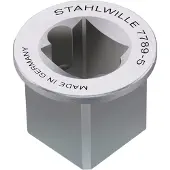 Stahlwille 3/8´´-1/2´´ 15.5mm Firkantdrevet Adapter