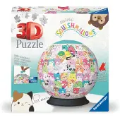 Ravensburger 3D-puslespilskugle: Squishmallows