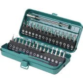 Wolfcraft 1389000 Præcision Mikro Tips Sæt 32 Enheder