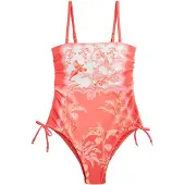 Ted Baker Badedragt koral / lyserød / gammelrosa / hvid
