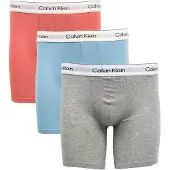 Calvin Klein Boksershorts lyseblå / grå-meleret / lyserød