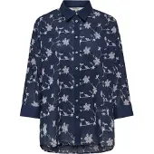 ONLY Bluse 'ONLNew Lina Grace' navy / hvid