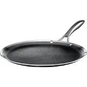 Hexclad stegepande hybrid Ø30 cm Rustfrit stål-sort