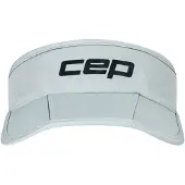Cep Core Run Foldable Visor, solskærm, grå