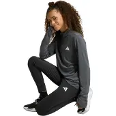 Adidas Sportsbukser 'Essentials' sort / hvid