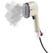 Braun GS 3012, Håndholdt beklædningsdamper, 0,07 L, 0,5 min., Beige, Knapper, Håndafbryder