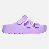 Birkenstock Dame Florida Flex EVA Platform Sandaler Crocus
