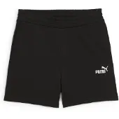 Puma Essentials 5'' High-Waist Shorts Women, Clothing, Black, L