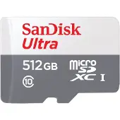 SanDisk Ultra - Flashhukommelseskort - 512 GB - Class 10 - microSDXC UHS-I