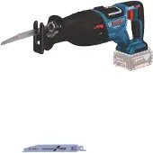 Bosch GSA 185-LI, Børstefri, Sort, 2900 spm, 2,8 cm, 23 cm, 15 cm - SOLO