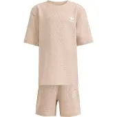 Adidas Originals Loose Waffle Short T-shirt Sæt
