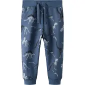 Name it Sweatpants - NmmFabia - Vintage Indigo - - 3 år (98) - Sweatpants
