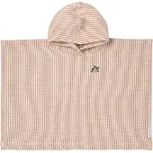 Liewood Paco badeponcho tuscany rose creme de la creme stripe 3-4 år