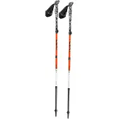 LEKI - Vandrestave / trekkingstave - Skysolo FX One Carbon til Unisex - Størrelse 130 cm - Orange