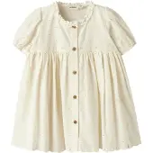 Lil´ Atelier Kjole uldhvid