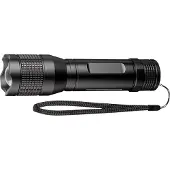 Wentronic LED flashlight Super Bright 1500 black