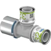 Uponor Tee s-press plus 40-32-32mm PPSU