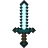 Halantex Minecraft Sword Lampe 40 Cm