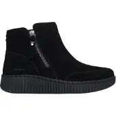 SKECHERS varmt foret damestøvle - Sort