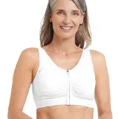 AMOENA Hvid postoperativ BH - Emilia