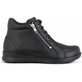 New Feet lav damestøvle - Sort